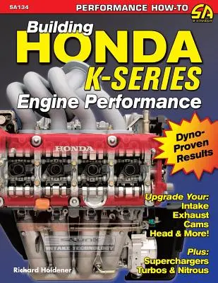 Budovanie výkonu motora Honda radu K - Building Honda K-Series Engine Performance