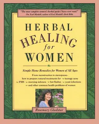 Liečenie bylinkami pre ženy - Herbal Healing for Women