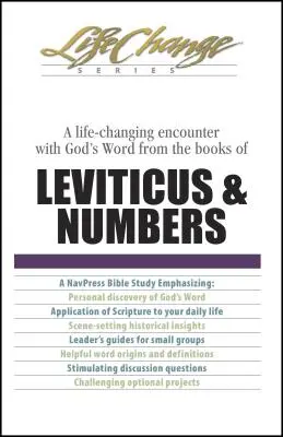 Život meniace stretnutie s Božím slovom z kníh Levitikus a Numeri - A Life-Changing Encounter with God's Word from the Books of Leviticus & Numbers