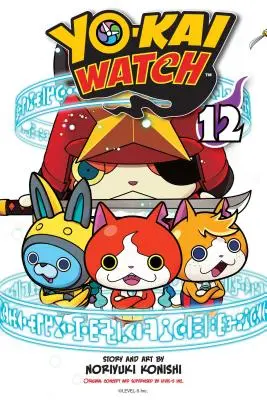 Yo-Kai Watch, zv. 12, 12 - Yo-Kai Watch, Vol. 12, 12