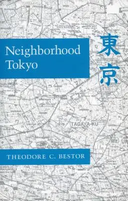 Susedstvo Tokio - Neighborhood Tokyo