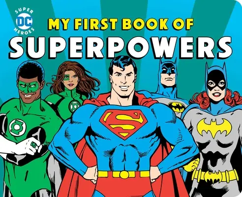 Moja prvá kniha o superschopnostiach - My First Book of Superpowers