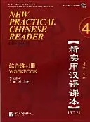 Nová praktická čínska čítanka zv. 4 - Pracovný zošit - New Practical Chinese Reader vol.4 - Workbook