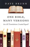 Jedna Biblia, mnoho verzií - One Bible, Many Versions