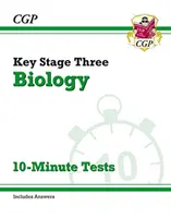Nové 10-minútové testy z biológie KS3 (s odpoveďami) - New KS3 Biology 10-Minute Tests (with answers)