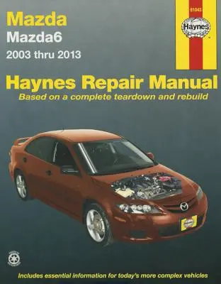 Mazda6 2003 až 2013 - Mazda6 2003 Thru 2013