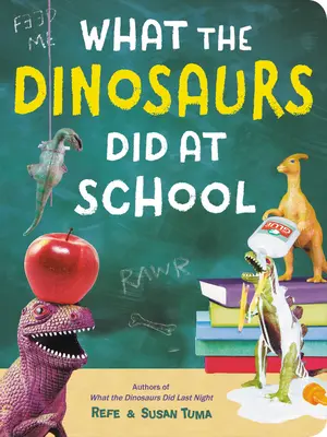 Čo robili dinosaury v škole - What the Dinosaurs Did at School