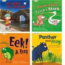 Naučte sa čítať doma s fonetikou Bug: Balenie 5 (balenie 4 kníh na čítanie s 3 beletristickými a 1 nebeletristickou knihou) - Learn to Read at Home with Phonics Bug: Pack 5 (Pack of 4 reading books with 3 fiction and 1 non-fiction)
