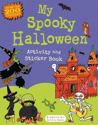 Moja strašidelná halloweenska kniha aktivít a samolepiek - My Spooky Halloween Activity and Sticker Book