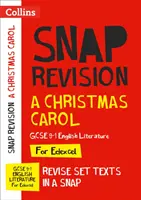 Vianočná koleda: Edexcel GCSE 9-1 English Literature Text Guide - Ideálne na domáce učenie, skúšky v rokoch 2022 a 2023 - Christmas Carol: Edexcel GCSE 9-1 English Literature Text Guide - Ideal for Home Learning, 2022 and 2023 Exams