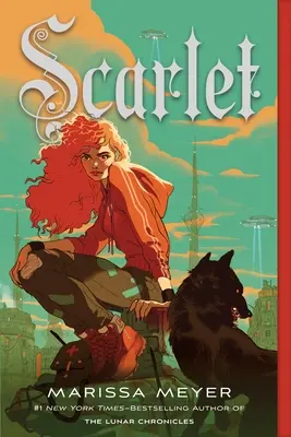 Scarlet: Druhá kniha Mesačných kroník - Scarlet: Book Two of the Lunar Chronicles