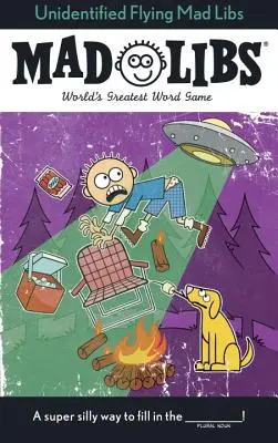 Neidentifikované lietajúce bláznivé knihy - Unidentified Flying Mad Libs