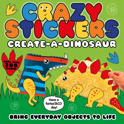 Vytvorte si dinosaura: Oživte predmety každodennej potreby - Create-A-Dinosaur: Bring Everyday Objects to Life
