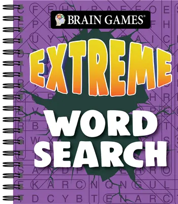 Hry na mozog - Extrémne hľadanie slov (fialová) - Brain Games - Extreme Word Search (Purple)