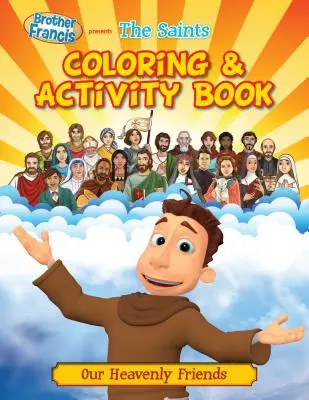 Kniha aktivít a vyfarbovačiek o svätých - The Saints Coloring & Activity Book