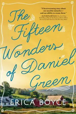 Pätnásť divov Daniela Greena - The Fifteen Wonders of Daniel Green