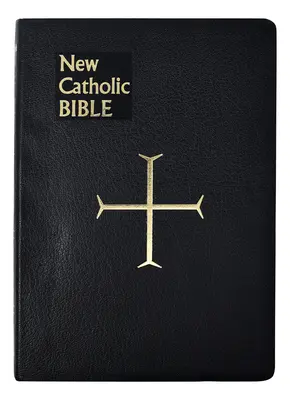 Nová katolícka Biblia svätého Jozefa (veľké písmo) - St. Joseph New Catholic Bible (Large Type)