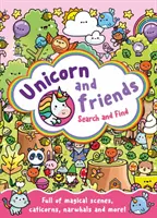 Jednorožec a priatelia hľadaj a nájdi - Unicorn and Friends Search and Find