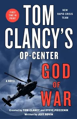 Tom Clancy's Op-Center: God of War (Boh vojny) - Tom Clancy's Op-Center: God of War