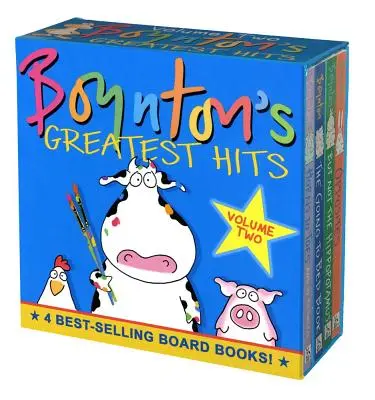 Boyntonove najväčšie hity Veľký žltý box: Ale nie hrošík - Boynton's Greatest Hits the Big Yellow Box: The Going-To-Bed Book; Horns to Toes; Opposites; But Not the Hippopotamus