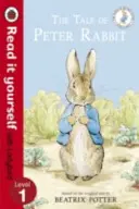 Príbeh o králikovi Petrovi - Čítaj si sám s Ladybird - úroveň 1 - The Tale of Peter Rabbit - Read It Yourself with Ladybird - Level 1