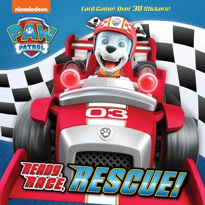 Pripraviť, pretekať, zachraňovať! (Paw Patrol) - Ready, Race, Rescue! (Paw Patrol)