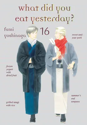 Čo ste jedli včera?, zväzok 16 - What Did You Eat Yesterday?, Volume 16