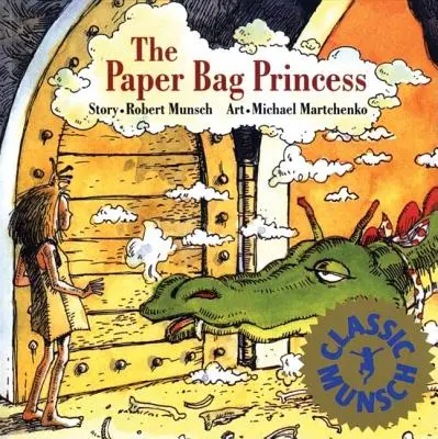 Princezná z papierového vrecka - The Paper Bag Princess