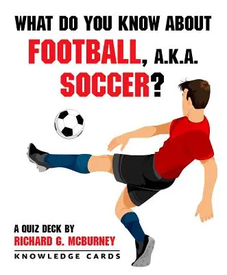 Čo viete o futbale, kopanej? Vedomostné karty - What Do You Know about Football, Soccer? Knowledge Cards