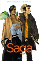 Sága zväzok 1 - Saga Volume 1