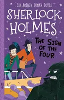 Znamenie štyroch (Easy Classics) - Sign of the Four (Easy Classics)