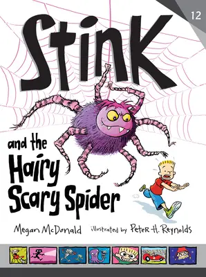 Smrad a chlpatý, strašidelný pavúk - Stink and the Hairy, Scary Spider