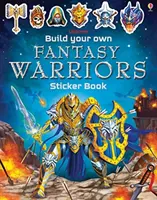 Vytvorte si vlastnú knihu samolepiek Fantasy bojovníci - Build Your Own Fantasy Warriors Sticker Book