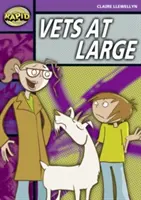 Rýchle čítanie: Vets at Large (Stage 1, Level 1B) - Rapid Reading: Vets at Large (Stage 1, Level 1B)