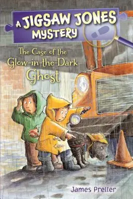 Jigsaw Jones: Prípad svietiaceho ducha - Jigsaw Jones: The Case of the Glow-In-The-Dark Ghost
