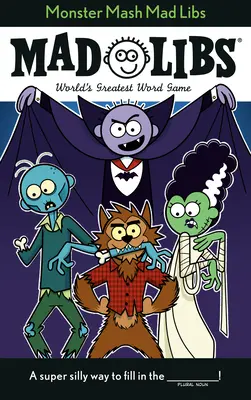 Príšerky MASH Mad Libs - Monster MASH Mad Libs