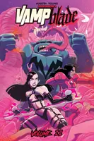 Vampblade 11. zväzok: Bojoví priatelia - Vampblade Volume 11: Battle Friends