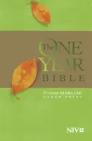 Biblia na jeden rok-NIV-Premium Slimline Large Print - One Year Bible-NIV-Premium Slimline Large Print