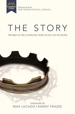 Niv, The Story, Hardcover, Comfort Print: Biblia ako jeden pokračujúci príbeh o Bohu a jeho ľude - Niv, the Story, Hardcover, Comfort Print: The Bible as One Continuing Story of God and His People