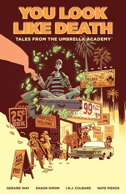 Príbehy z Akadémie dáždnikov: Vyzeráš ako smrť 1. diel - Tales from the Umbrella Academy: You Look Like Death Volume 1
