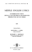 Stredoanglické texty - Middle English Lyrics