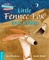 Malá lienka a tyrkysová kapela Jerboa - Little Fennec Fox and Jerboa Turquoise Band