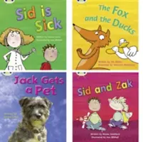 Naučte sa čítať doma s Phonics Bug: Balenie 3 (balenie 4 kníh na čítanie s 3 beletristickými a 1 nebeletristickou knihou) - Learn to Read at Home with Phonics Bug: Pack 3 (Pack of 4 reading books with 3 fiction and 1 non-fiction)