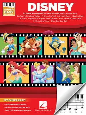Disney - Super jednoduchý spevník - Disney - Super Easy Songbook
