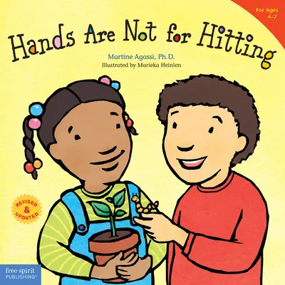 Ruky nie sú na bitie: (pre deti od 4 do 7 rokov, brožované vydanie) - Hands Are Not for Hitting: Revised & Updated (Ages 4-7, Paperback)