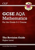 Nová príručka na opakovanie maturitnej skúšky z matematiky AQA: Vyššie vrátane online vydania, videí a kvízov - New GCSE Maths AQA Revision Guide: Higher inc Online Edition, Videos & Quizzes