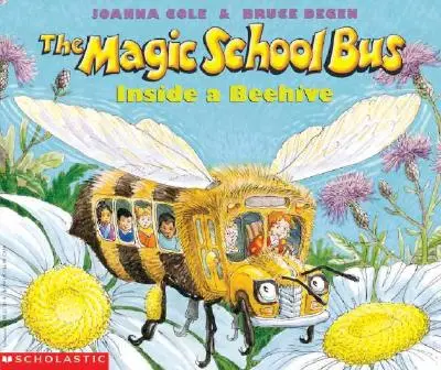 Magický školský autobus vo vnútri úľa - The Magic School Bus Inside a Beehive