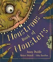 Obludná kniha príšer - Monstrous Book Of Monsters