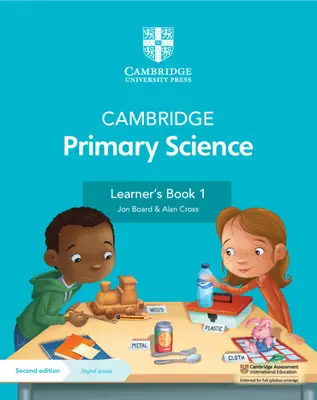 Cambridge Primary Science Learner's Book 1 s digitálnym prístupom (1 rok) - Cambridge Primary Science Learner's Book 1 with Digital Access (1 Year)