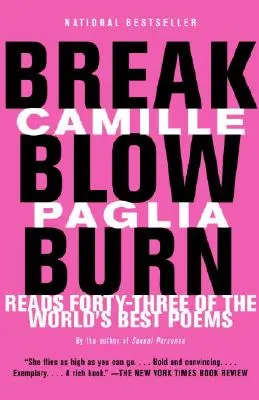 Zlom, rana, pálenie: Camille Paglia číta štyridsaťtri najlepších básní sveta - Break, Blow, Burn: Camille Paglia Reads Forty-Three of the World's Best Poems
